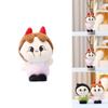 Cartoon Plush Toy Crybaby Doll Keychain Soft Stuffed Toy For Kids And Collectors