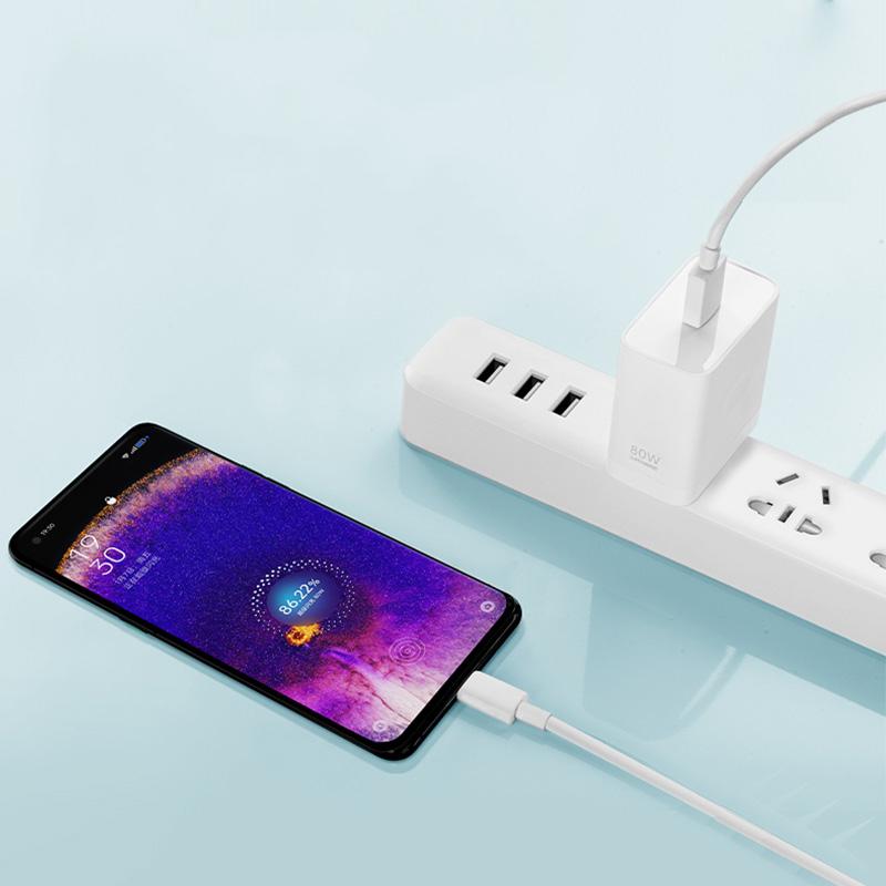 OPPO 80W Super VOOC Charger для OPPO Find N2 X5 X3 X2 A1 Pro VOOC/Dart Fast Charge EU/US Adapter для ACE Reno8 T 9 7 6 5 Oneplus