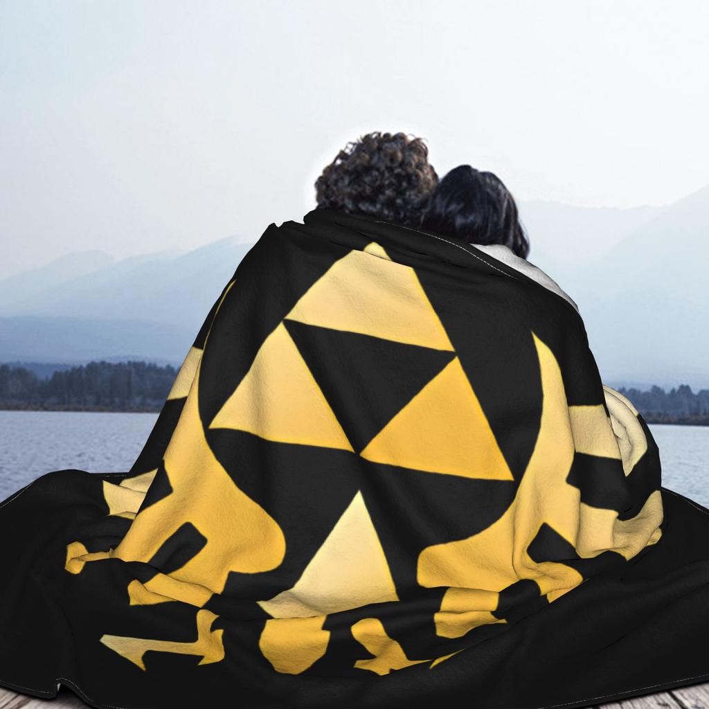 Z-Zelda Легенды Флисовое Пледовое Одеяло Мультяшная Игровая Аниме Одеяло для Кровати Путешествий Супер Теплое Покрытие на Кровать Покрывало Диван Плюшевое Тонкое