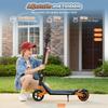 Детский электросамокат K6 150 Вт 2,6 Ач 6,5'' Сплошные шины Bluetooth-динамик Светодиодные огни Складной и регулируемый по высоте Макс. скорость 16 км/ч Дальность 7-9 км для детей