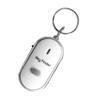 Портативное устройство для поиска ключей от машины Anti Lost Device со светодиодной сигнализацией, брелок-искатель ключей со светодиодной подсветкой и звуковым сигналом, свисток, искатель потерянных ключей