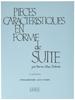 Dubois: Character Pieces In the Spanish Style (Saxophone, Piano) Leduc Publishing