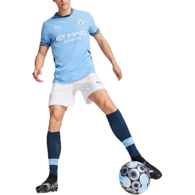 PUMA Camiseta Oficial De Fútbol Del Manchester City 24/25 Para Hombre
