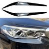 Headlight Eyelid Eyebrow Trim For BMW 5 Series G30 G31 G38 F90 M5 525I 530I 540I 2017-2024 Exterior Sticker Modification