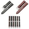 18/20/22/24 мм ремешок для часов кожаный ремешок для часов женский мужской унисекс ремешок для часов