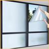 Window Film Privacy Film Frosted Glass Self-Adhesive Privacy Protection Window Stickers Anti-UV for Home Office