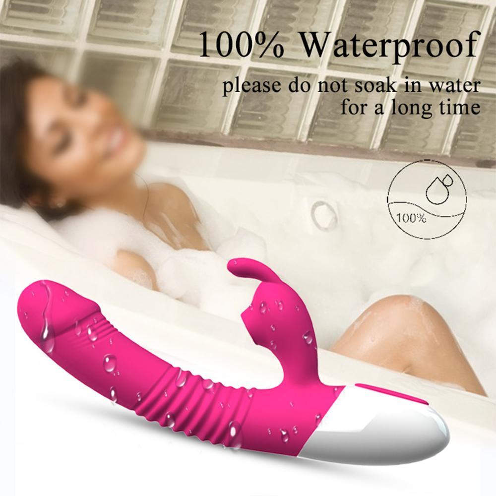 Умный нагревательный вибрирующий дилдо с вибратором для сосания для женщин, анальный вагинальный стимулятор клитора, секс-игрушки для взрослых, сексуальные