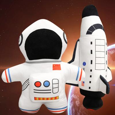 Мягкая кукла антидеформация Коллекционная мягкая декоративная космическая кукла-космонавт орнамент домашний декор