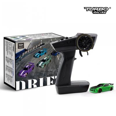 Hitec Turbo Racing 2wd Дрифт-машина C64 Зеленая [C64 Gn]