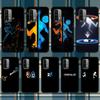 Game Portal 2 Phone Case For Xiaomi9 10 11PRO LITE Redmi NOTE7 8 9 10A PRO K40 Poco3 Shell