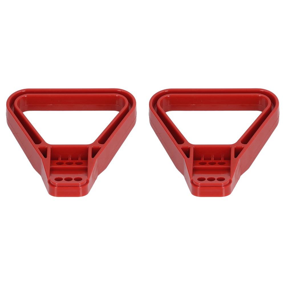 2PCS Red Battery Quick Connector Handle 350 A Power Connector Handle Solar Panels