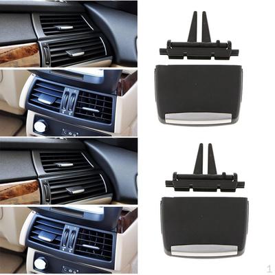 2x Зажим заднего дефлектора кондиционера для X5 E70 06-13 X6