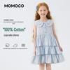Летнее женское платье MOMOCO без рукавов, милое, модное