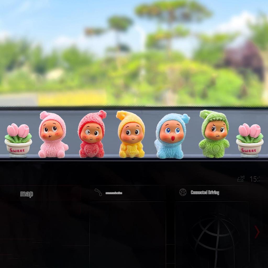 2025 Милые и забавные украшения для интерьера автомобиля Звездный человек для женщин