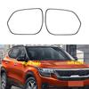 For Kia KX3 Seltos 2022 Car Accessories Outer Rearview Side Mirrors Lens Door Wing Rear View Mirror Glass