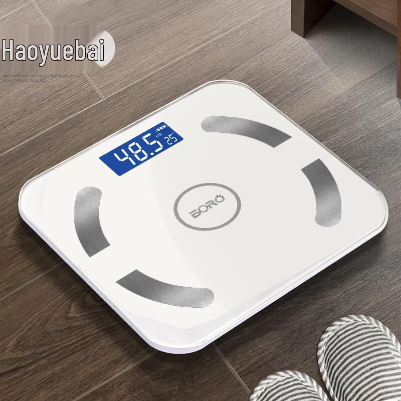 BORO BL-28L Умные Bluetooth весы для измерения жировой массы тела (Китайская версия)