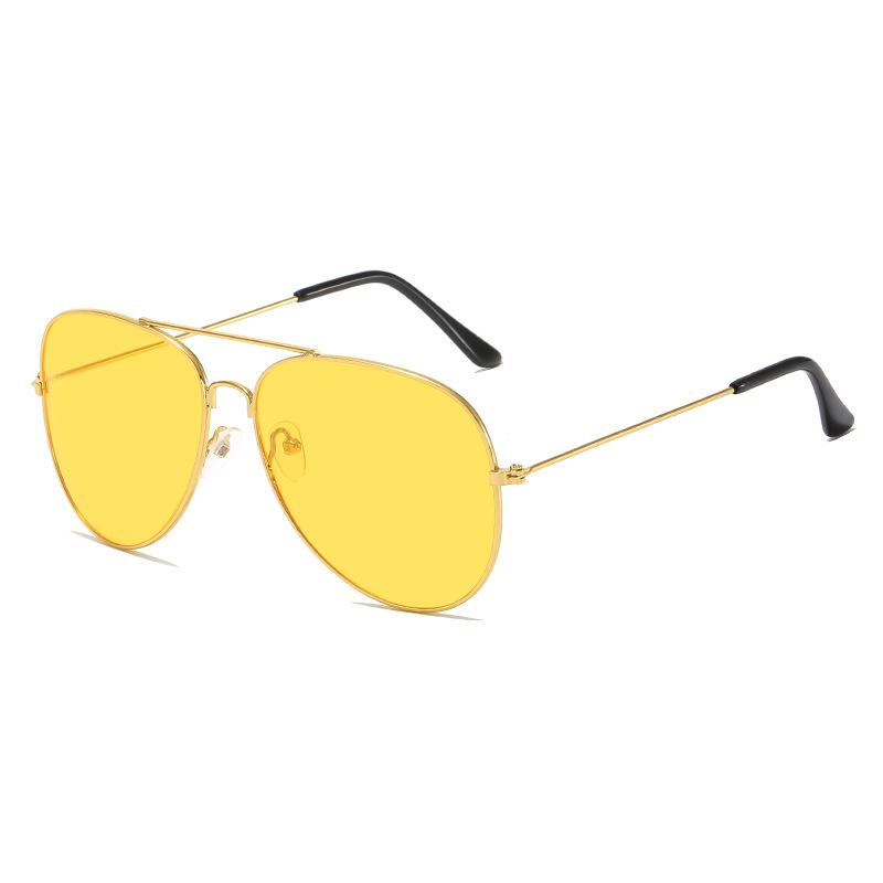 New Fashionable Color Sunglasses Men and Women Sunglasses Star Same Outdoor Driver Glasses Toad Glasses