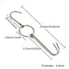 Duck Butcher Meat Processing Drying Smoking Hanger Stainless Steel Bacon Hook