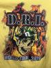 Футболка группы D.R.I. Thrash Zone - Dirty Rotten Imbeciles Тур BL414 Унисекс Футболка