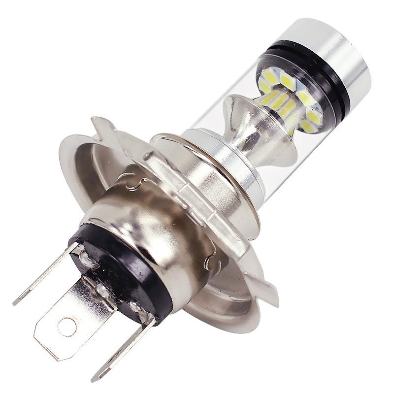 Мощные светодиодные передние противотуманные фары H4 3030-20 для автомобилей и мотоциклов