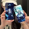 Игровой чехол GI Neuvillette Матовый ТПУ для мобильного телефона Samsung Galaxy S26 S25 S24 S23 S22 S21 S20 Note20 Plus FE Ultra Цветной