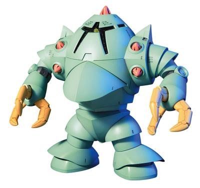Костюм BANDAI SPIRITS HGUC Zock 1/144 MSM-10 (Мобильный Гандам)