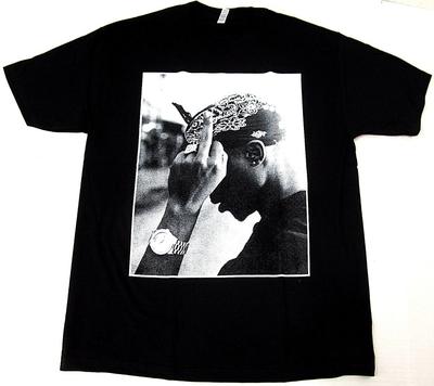 Футболка 2Pac ТУПАК ШАКУР Рэп Хип-Хоп Футболка Взрослая Черная Футболка Новая Унисекс Футболка