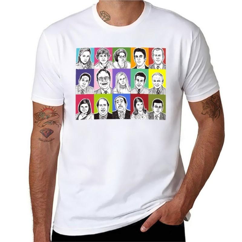 The Office TShirt oversized t shirt plus size t shirts Short tshirt Short sleeve Unisex graphic t shirts