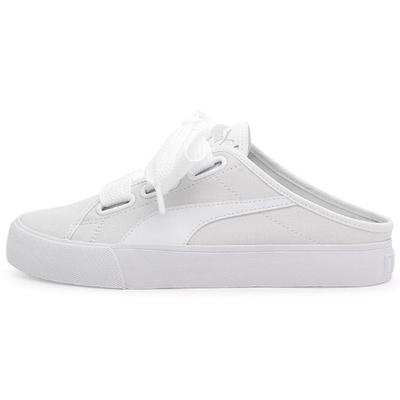 Bari Удобные Простые Легкие Сбалансированные Низкие Кроссовки Женские кроссовки Белые 382331-02