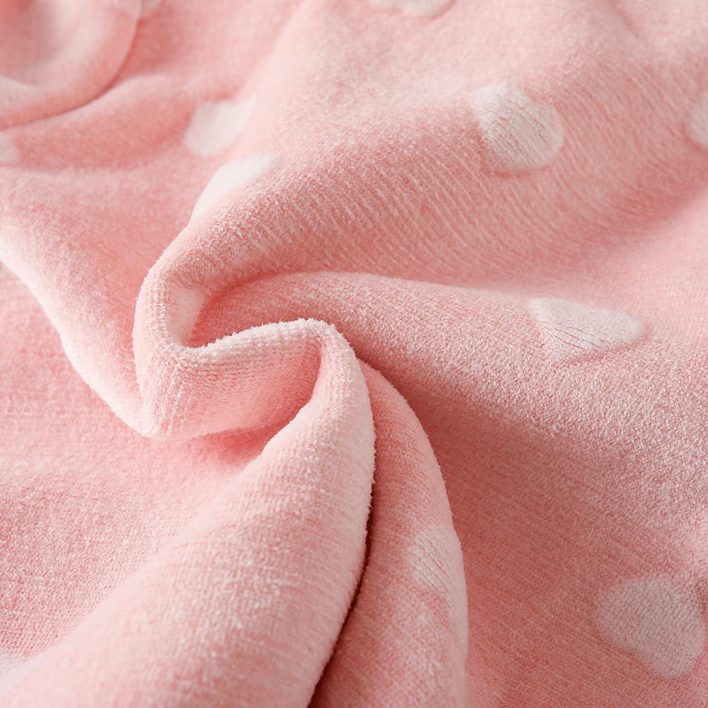 Флисовая куртка для девочек, осенне-зимняя легкая теплая куртка на молнии, детская милая верхняя одежда с длинными рукавами