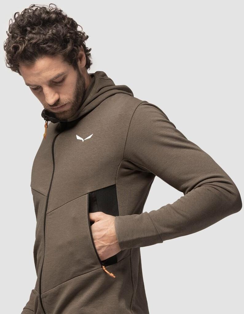 Куртка Salewa Lavaredo Hemp Hooded Jacket Men men java blue