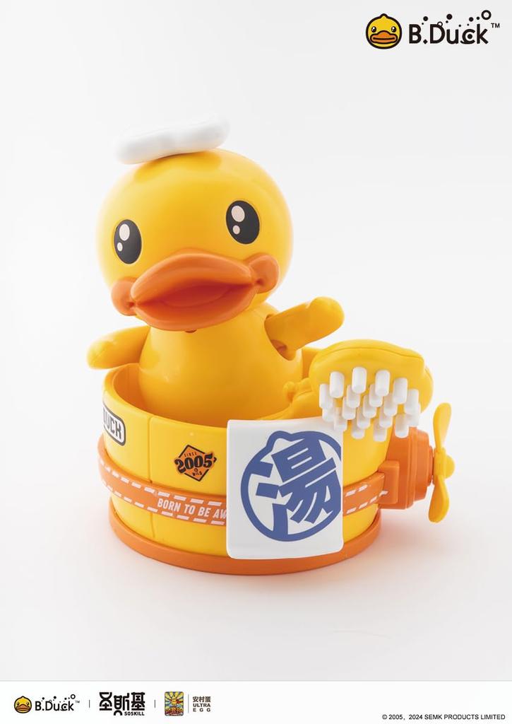 Wave Пластиковая модель высотой 8 см B.DUCK B.DUCK Без масштаба прибл.. KM-136