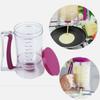 Plastic Crepes Batter Separator Hand-Held Batter Funnel BPA Free Pancake Batter Dispenser  Muffin