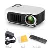 Mini Projector Portable 3d Led Video Projectors Home Cinema Theater Game Laser Beamer Smart Tv Box 1080p 4k Via Hd Port A2000
