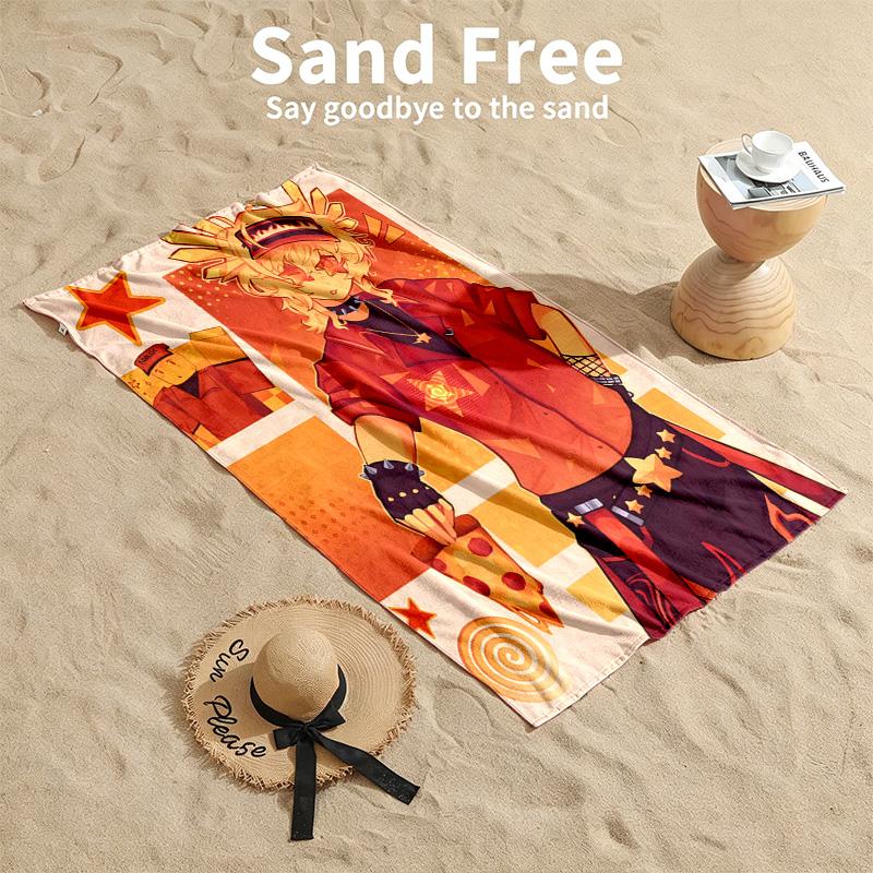 Elliot Beach towels also serve as bath towels summer essential a musthave for the outdoors the beach and the pool