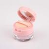 with Sieve Cosmetics Container Plastic Empty Powder Case Reusable Bulk Powder Box  Lady