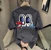 Arai Motorcycle T-Shirt Unisex Oversized Graphic Tee, Color Helmet Logo Back Print, Racing Moto Biker Streetwear Casual Short Sleeve