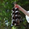 Натуральный Фруктовый Шелк Ручной Колокольчик Звуковая Терапия Уличные Музыкальные Колокольчики Медитация Йога Духовный Колокольчик Ударный Инструмент