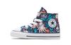 Кеды Chuck Taylor All Star Подводная вечеринка Канвас Высокие Детские Обувь для Малышей Синий Младенец и Малыш 767203C