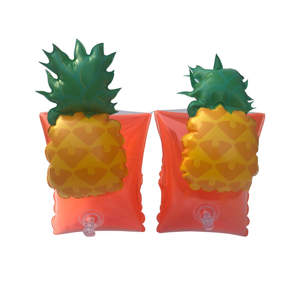 1Pair Children Arm Swimming Ring Inflatable Pool Float Safety Training Tool For Swimming