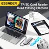 Essager USB-концентратор 8-в-1 с функцией хранения диска USB Type-c к HDMI-совместимой док-станции для ноутбука Macbook Pro Air M1 M2