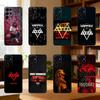 Чехол для телефона Singer N-Neffexs Grateful для Samsung S25,24,21,22,23,30,Ultra,20,Plus,Fe,Lite,Note Мягкий черный чехол