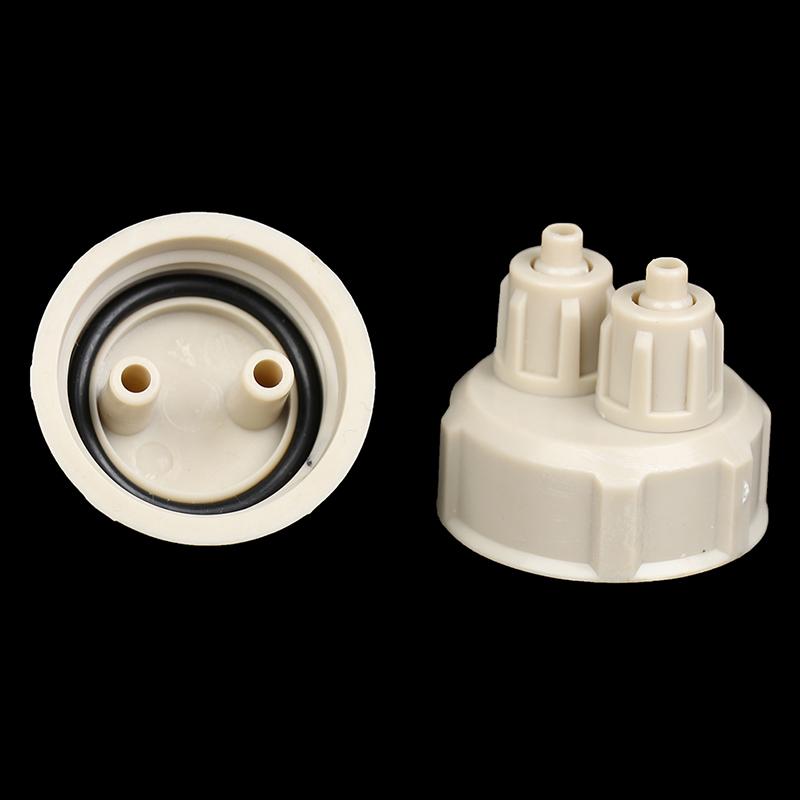 2Pcs Aquarium Multifunction Diy Co2 System Kit Generator Bottle Cap Fish Tank