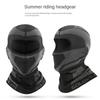 Motorcycle Full Face Mask Helmet Summer Breathable Motorcycle Bicycle Windproof Sunscreen Dustproof Mask Bicycle Sports Helmet