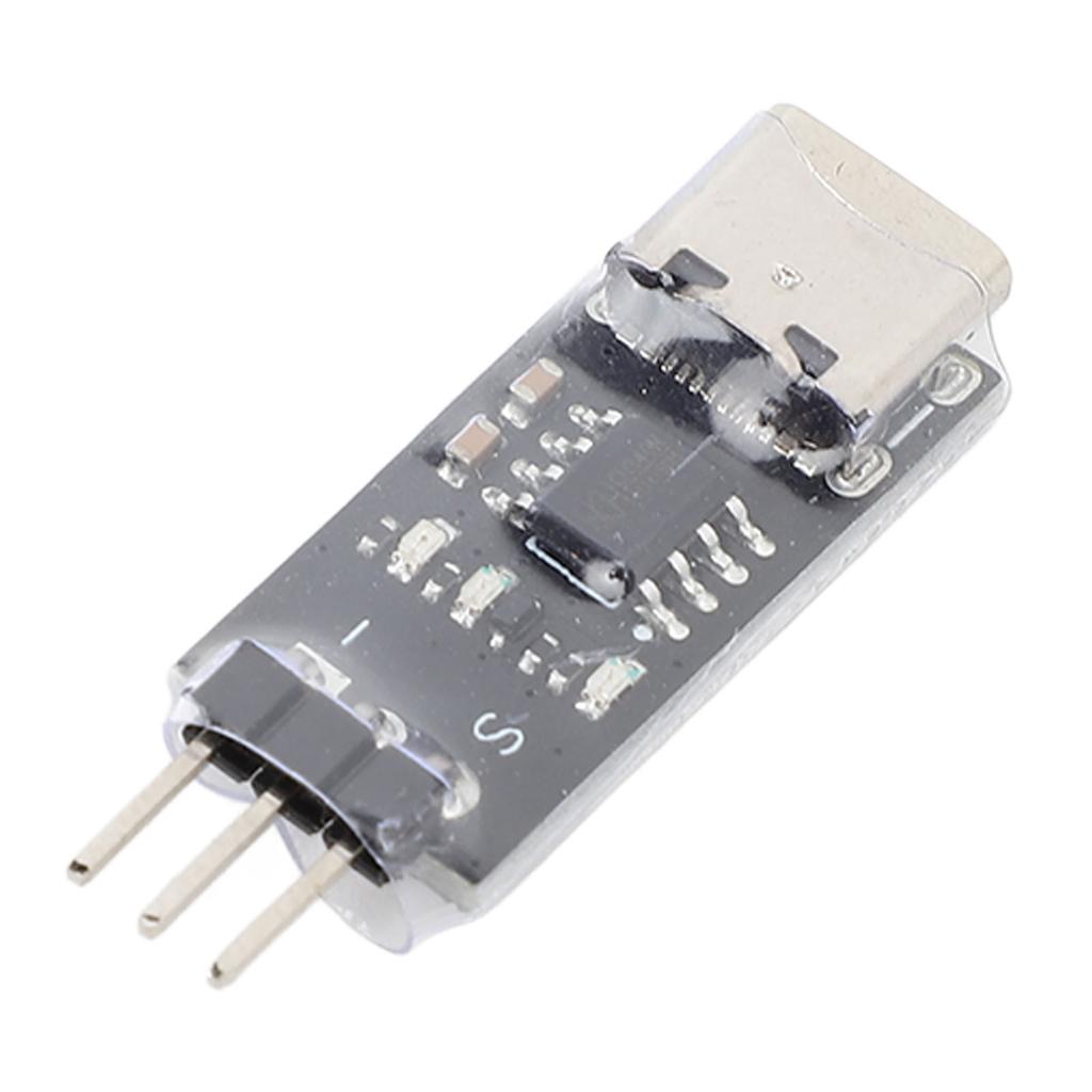 Бесщеточный ESC USB Linker 32-битный RC Альпинистский автомобиль Тип C Обновление прошивки Разъем для компьютера