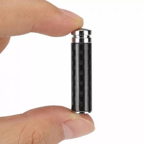 4pcs Carbon Fiber Aluminum Interior Door Lock Pins Knob Trim for BMW All Series