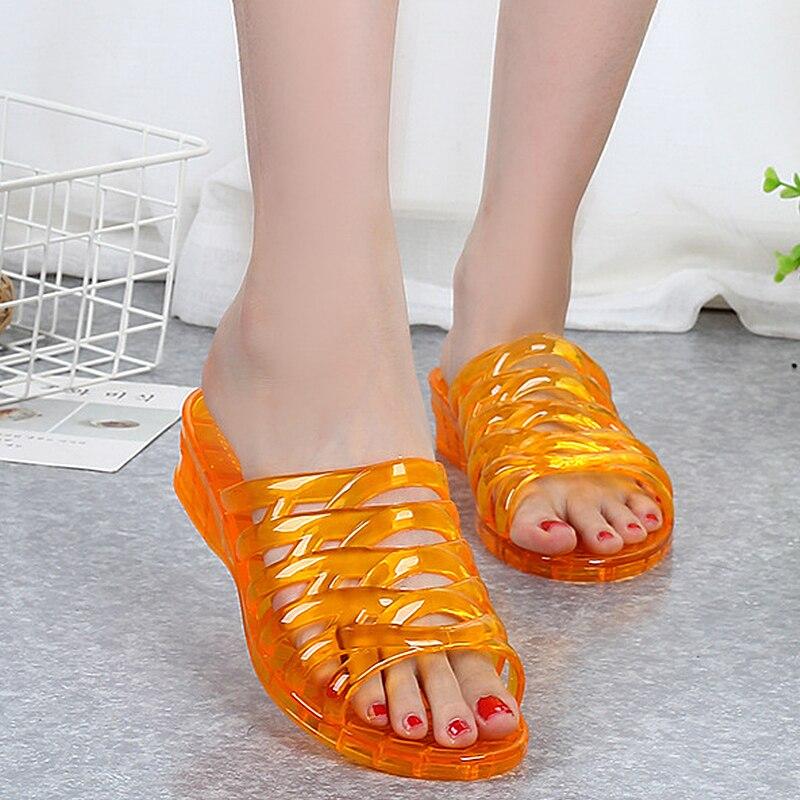 Женские сандалии для пляжа