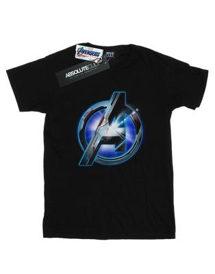 Футболка для мальчиков с логотипом Avengers Endgame Glowing