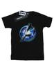 Boys Avengers Endgame Glowing Logo T-Shirt