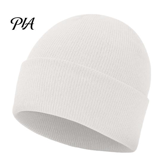 Cold Weather Headwear Knitted Winter Hat, Unisex Thick Thermal Skull Cap, Cozy Windproof Warm Knit Hat for Men Women Outdoor Hiking Jogging